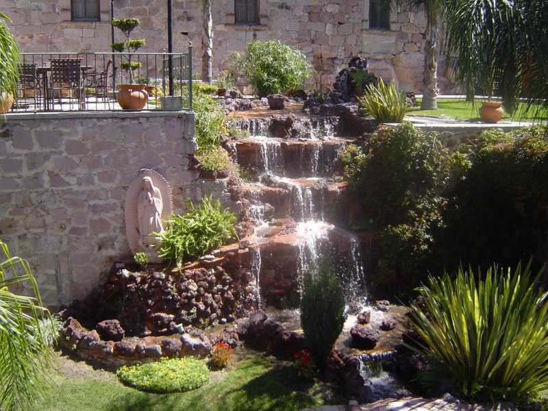 Casa del Sacerdote en Santa Ana de Guadalupe.